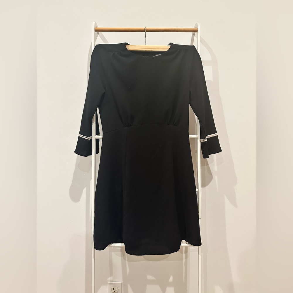 Divided Little Black Dress